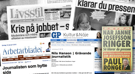 När Janne Josefsson Ringer